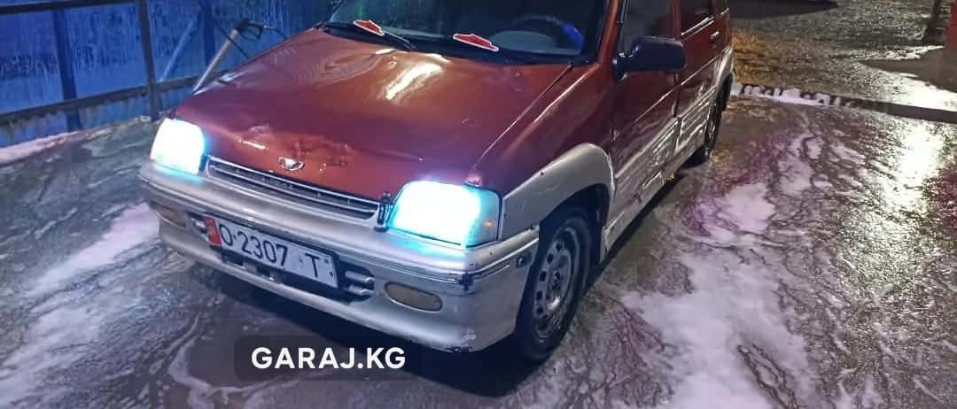 Daewoo Tico 1997, Ноокат