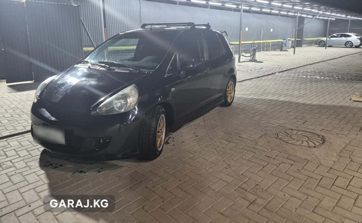 Honda Jazz 2004, Бишкек