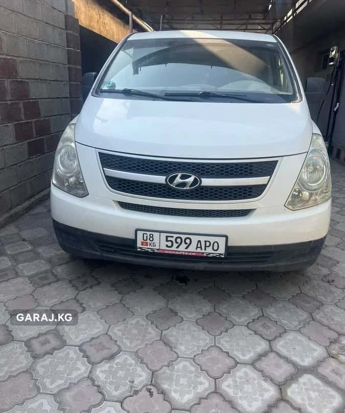 Hyundai Starex 2011, Кант