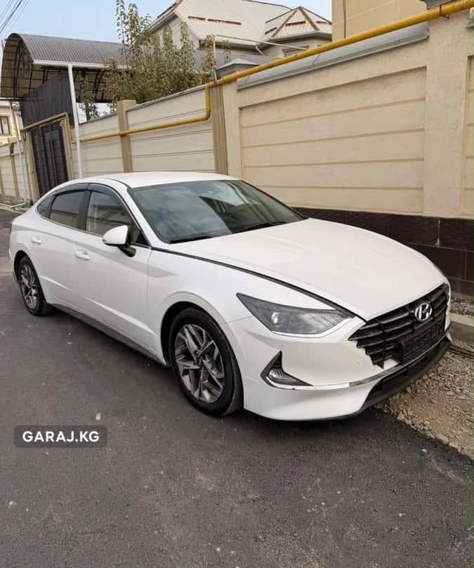 Hyundai Sonata 2021, Ош
