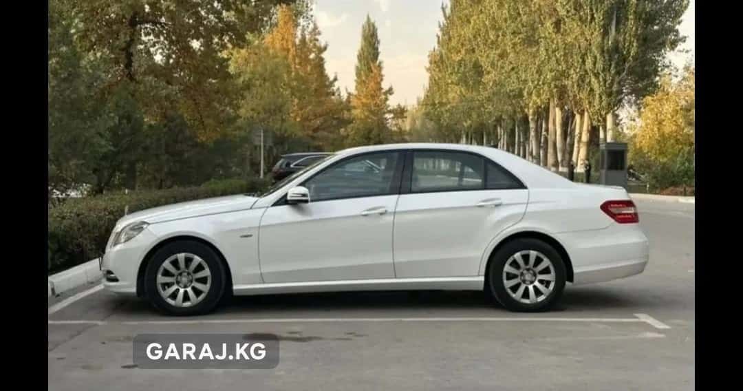 Mercedes-Benz E-Class 2012, Бишкек