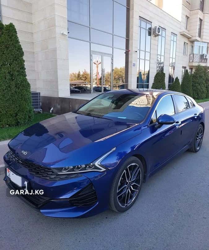 Kia K5 2020, Бишкек
