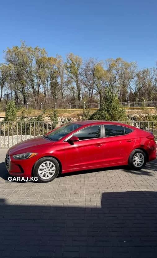 Hyundai Elantra 2017, Бишкек