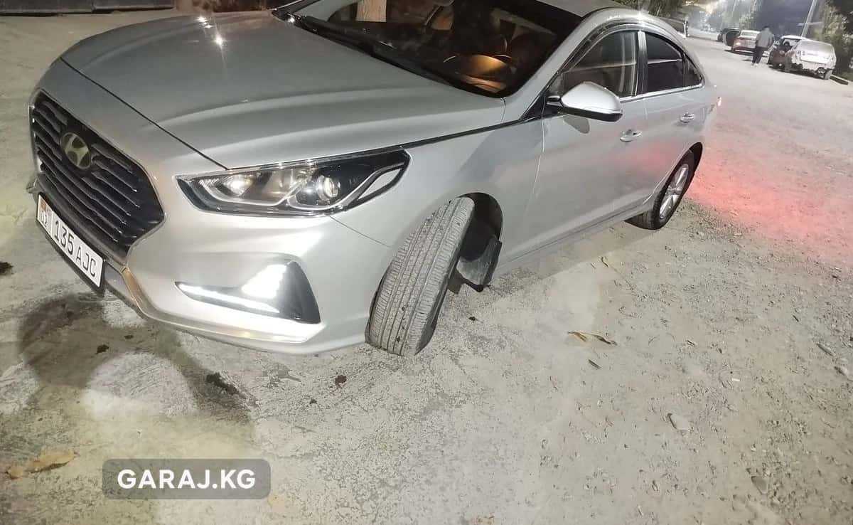 Hyundai Sonata 2018, Ош