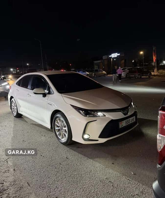 Toyota Corolla 2021, Манас (Джалал-Абад)