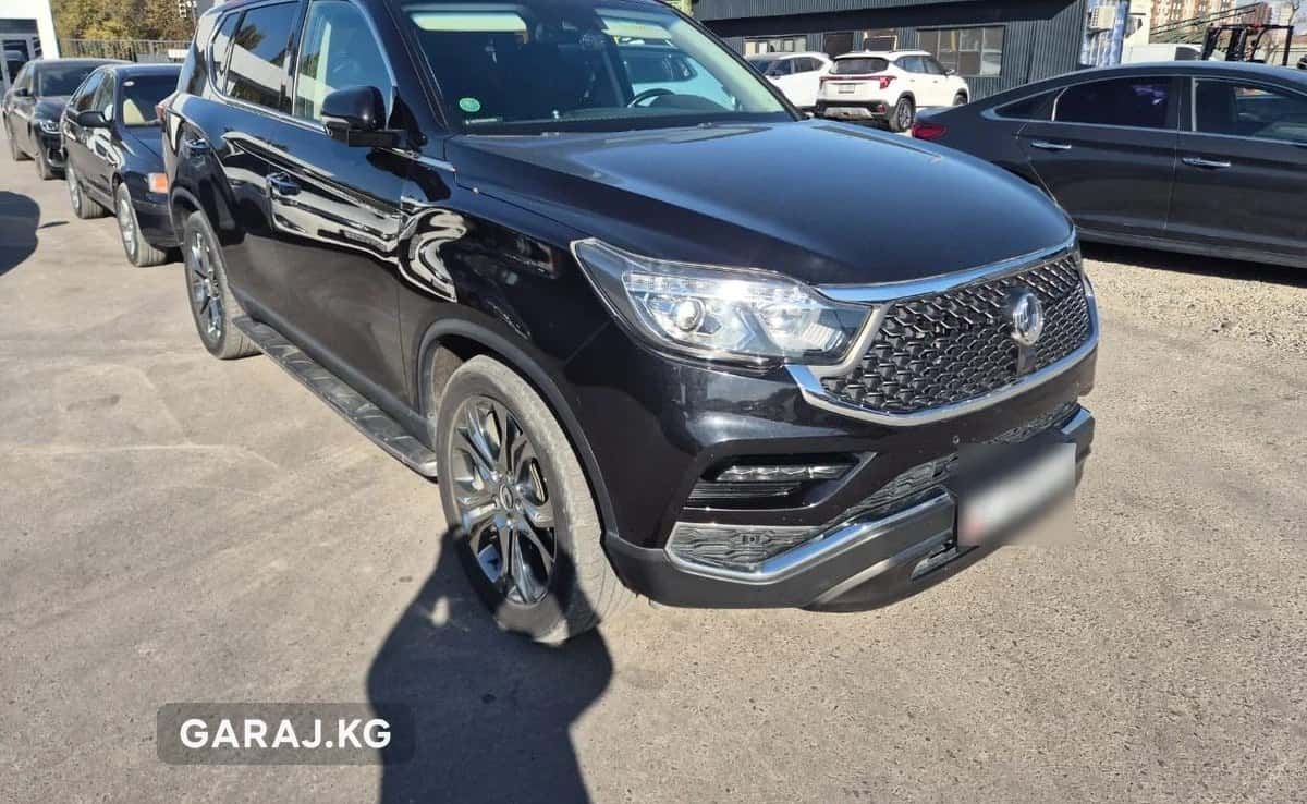 SsangYong Rexton 2019, Бишкек