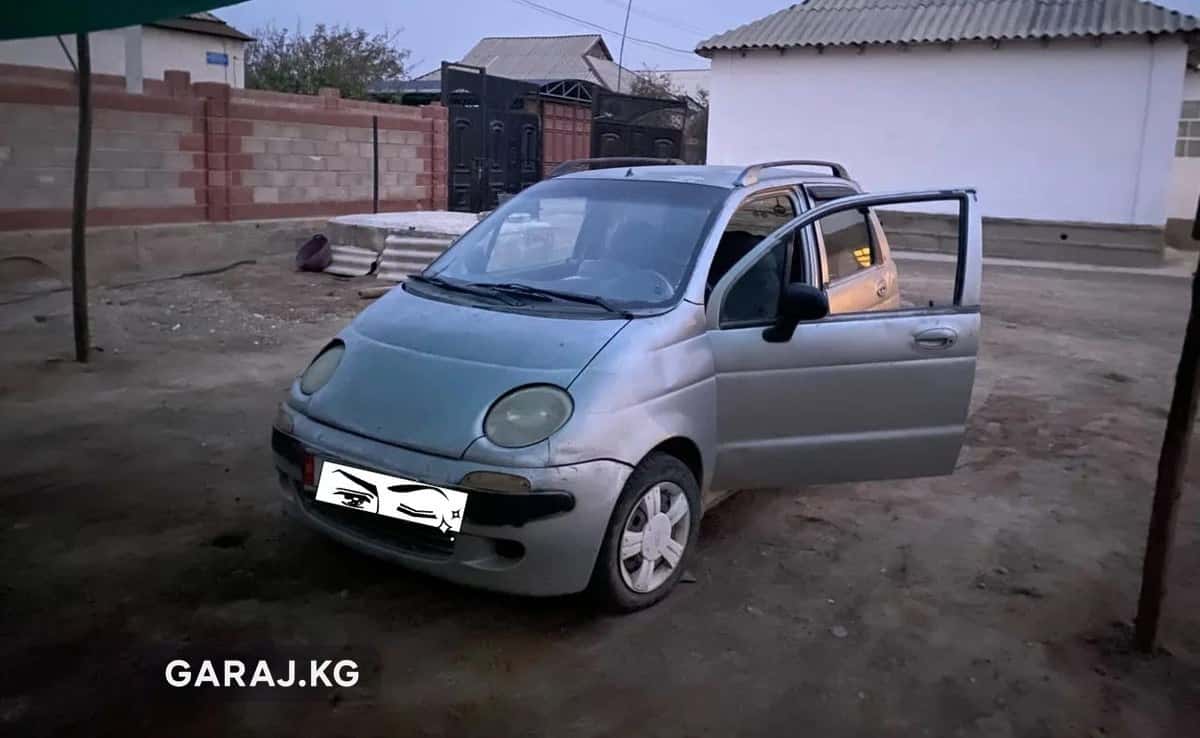 Daewoo Matiz 1998, Маасы