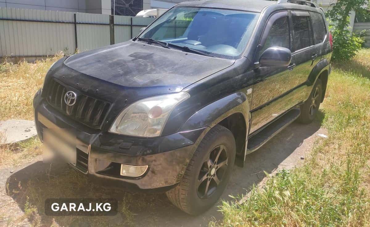 Toyota Land Cruiser Prado 120 2006, Бишкек