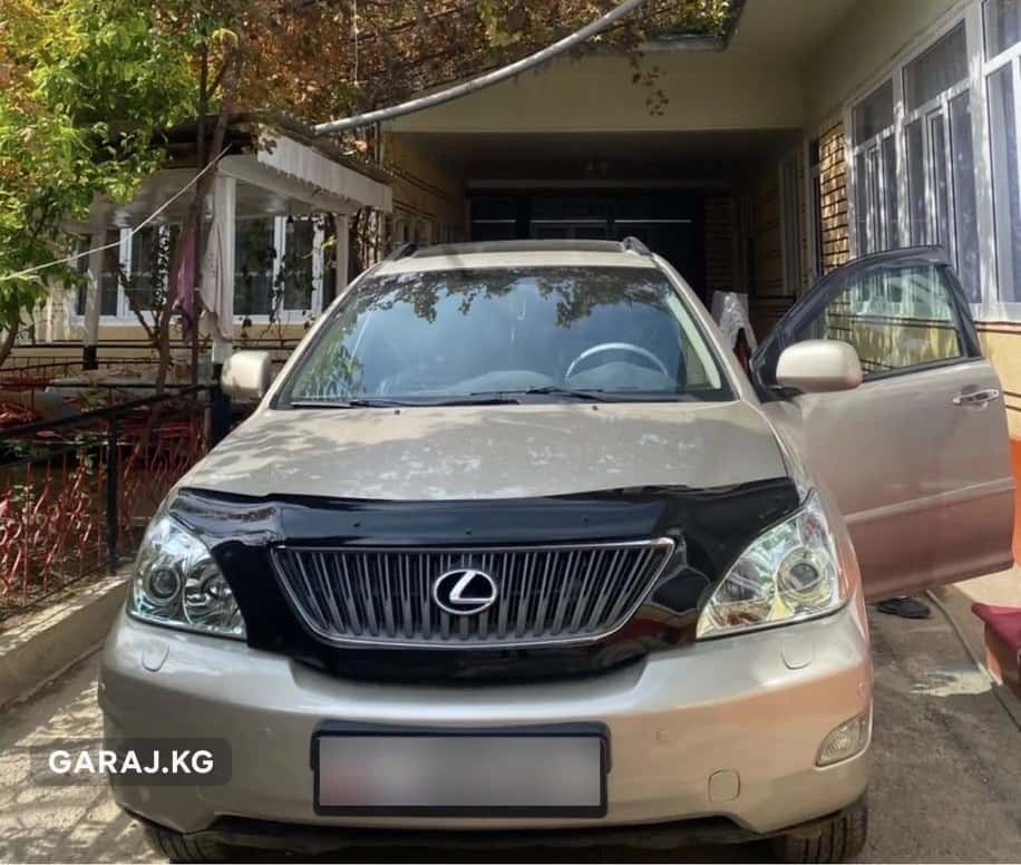 Lexus RX 2006, Ош