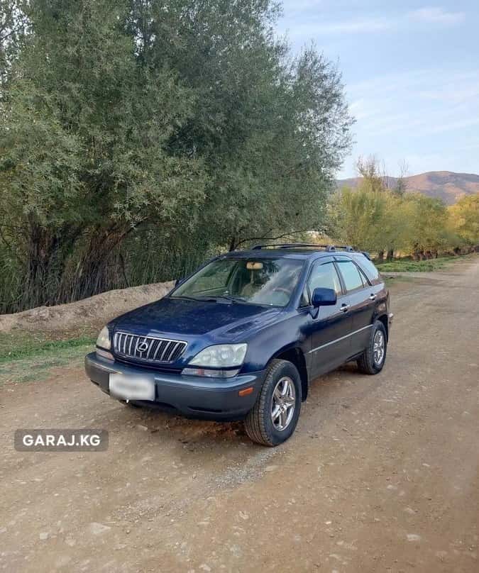Lexus RX 2001, Кызыл-Кия