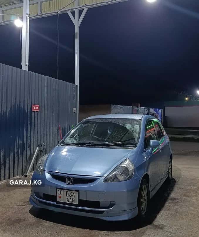 Honda Fit 2003, Кара-Куль