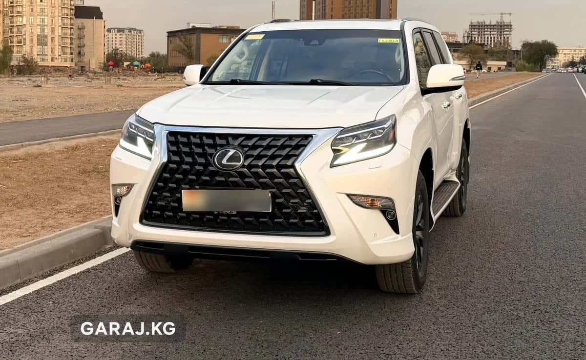 Lexus GX 2020, Бишкек