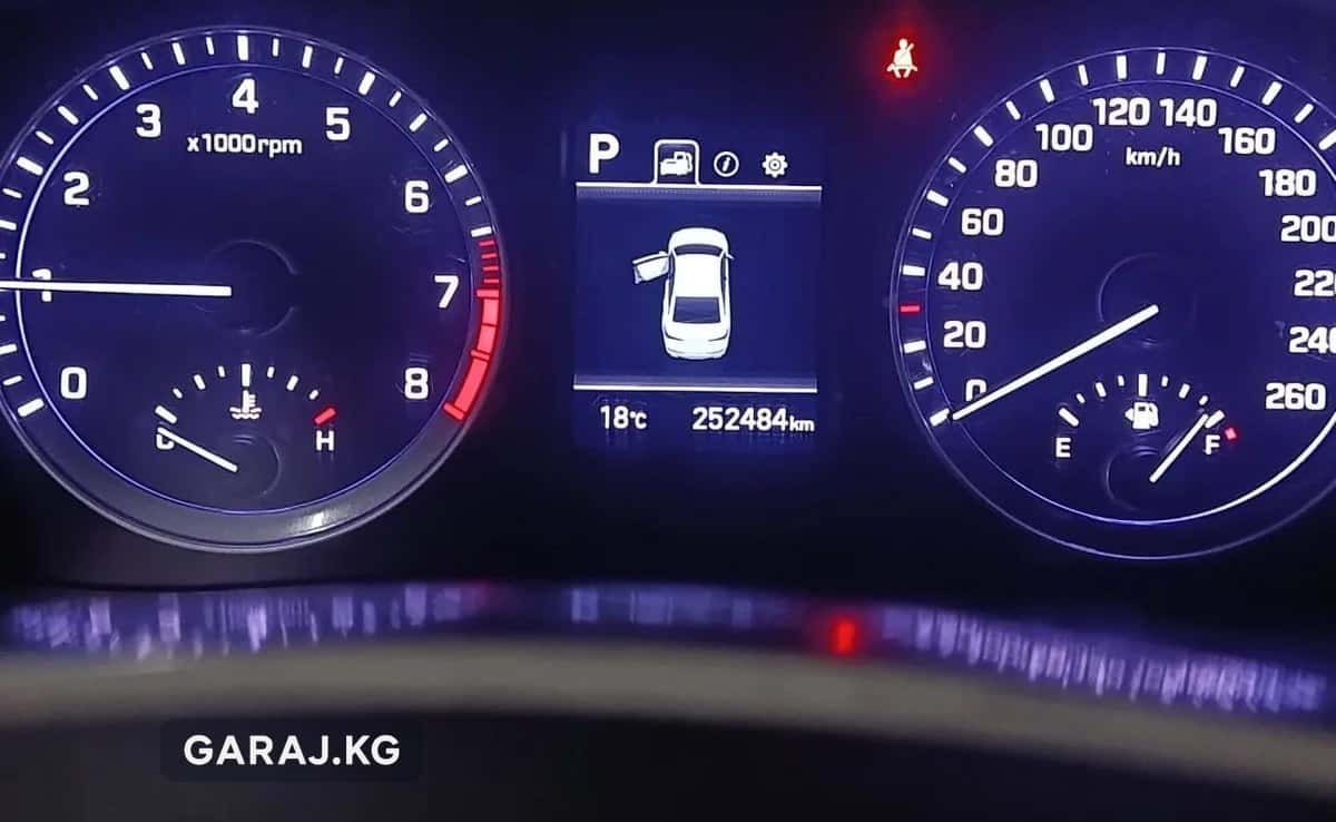 Hyundai Sonata 2017, Ош