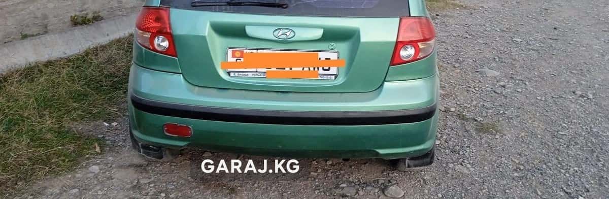 Hyundai Getz 2005, Кызыл-Кия