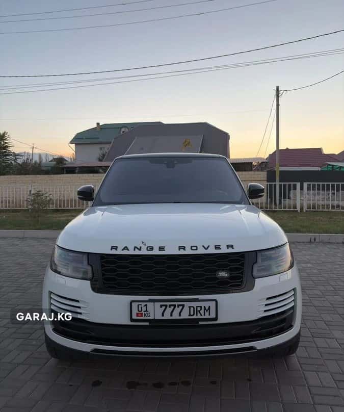 Land Rover Range Rover 2018, Бишкек