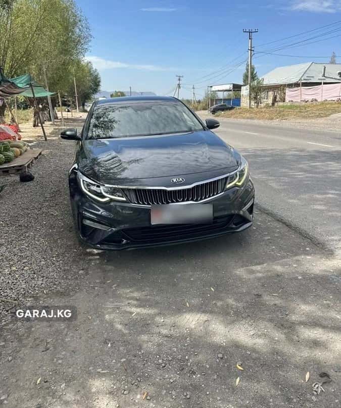 Kia K5 2019, Ош