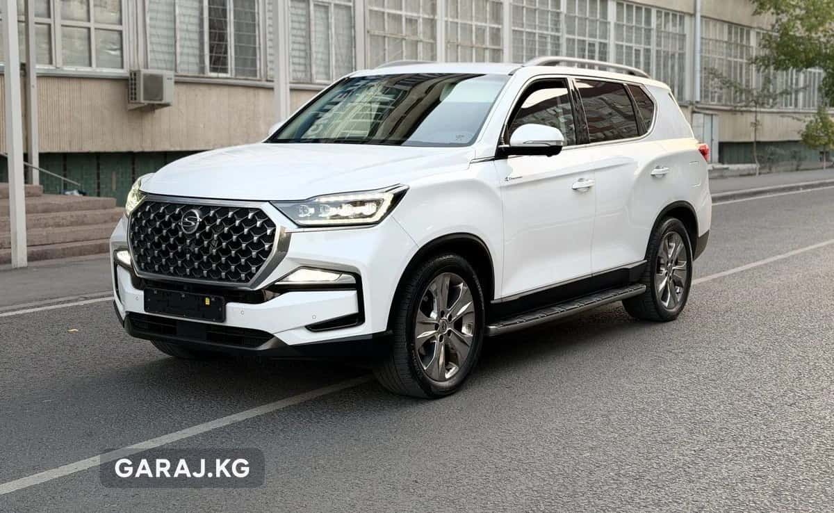 SsangYong Rexton 2020, Бишкек