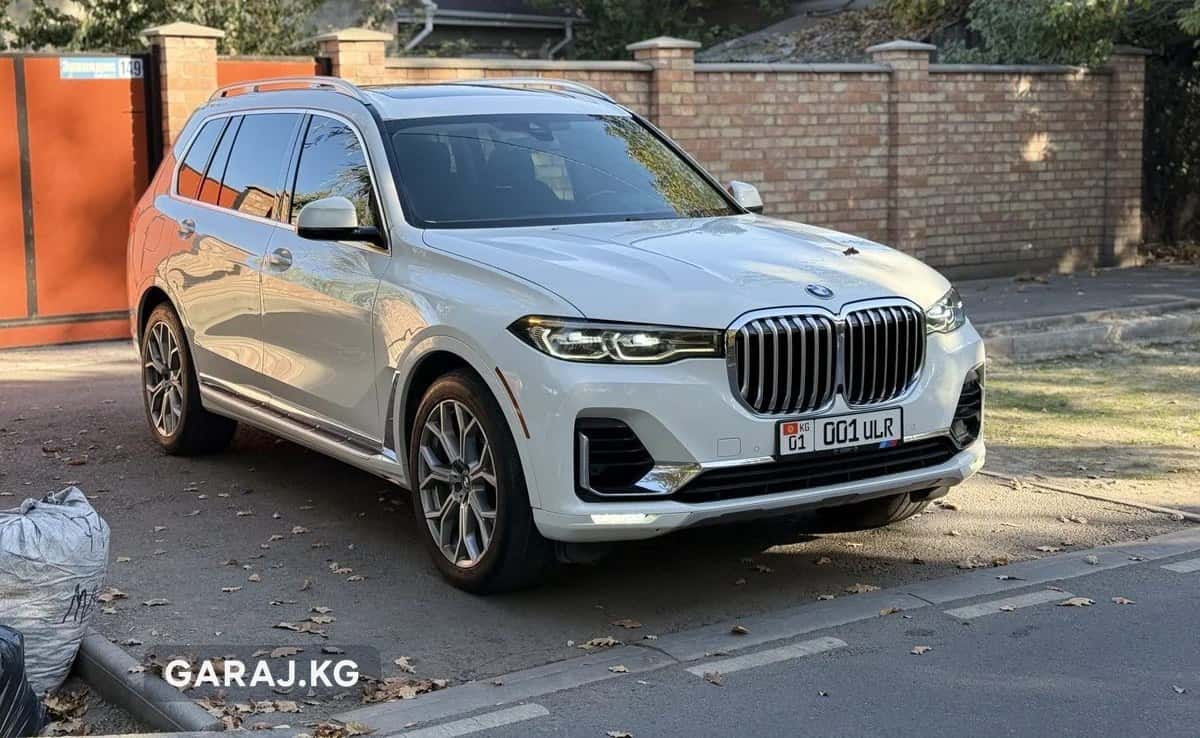 BMW X7 2019, Бишкек