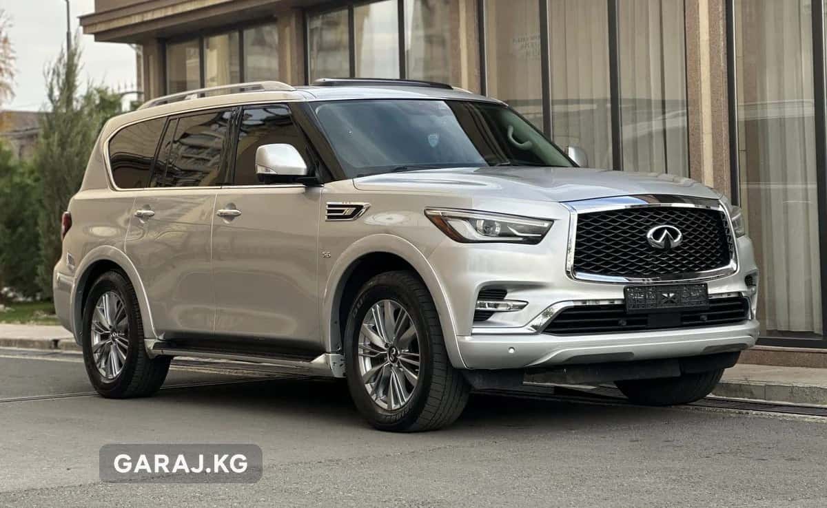 Infiniti QX80 2019, Бишкек