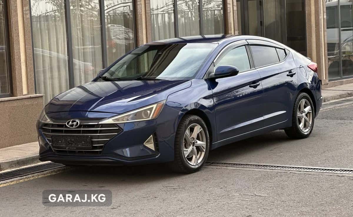 Hyundai Elantra 2020, Бишкек