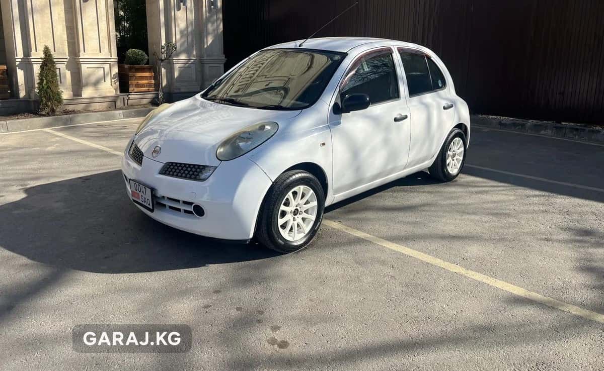 Nissan March 2007, Бишкек