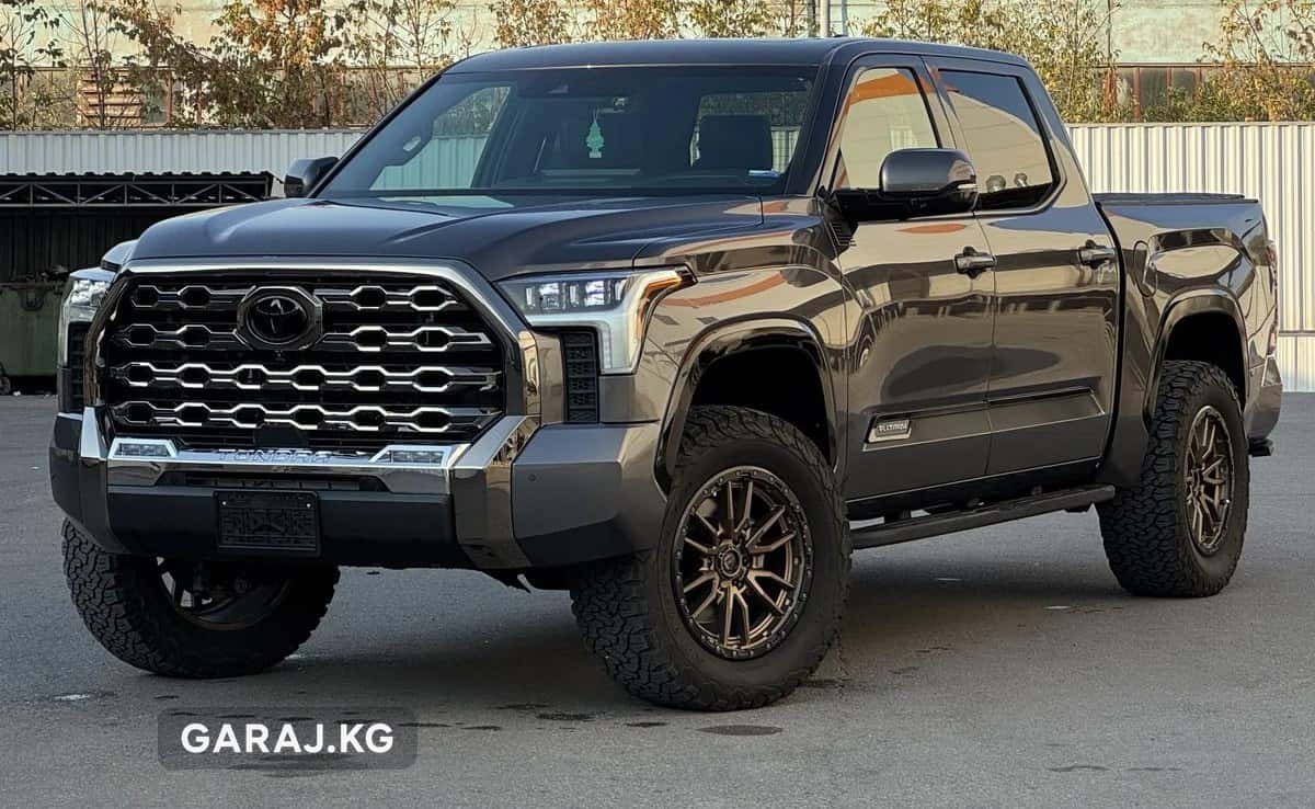 Toyota Tundra 2022, Бишкек