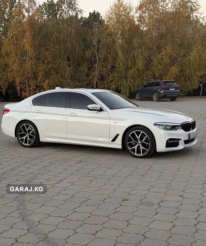 BMW 5 Series 2020, Бишкек