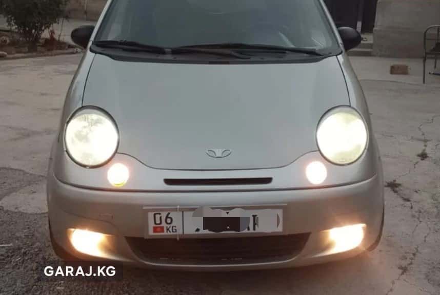 Daewoo Matiz 2008, Ош