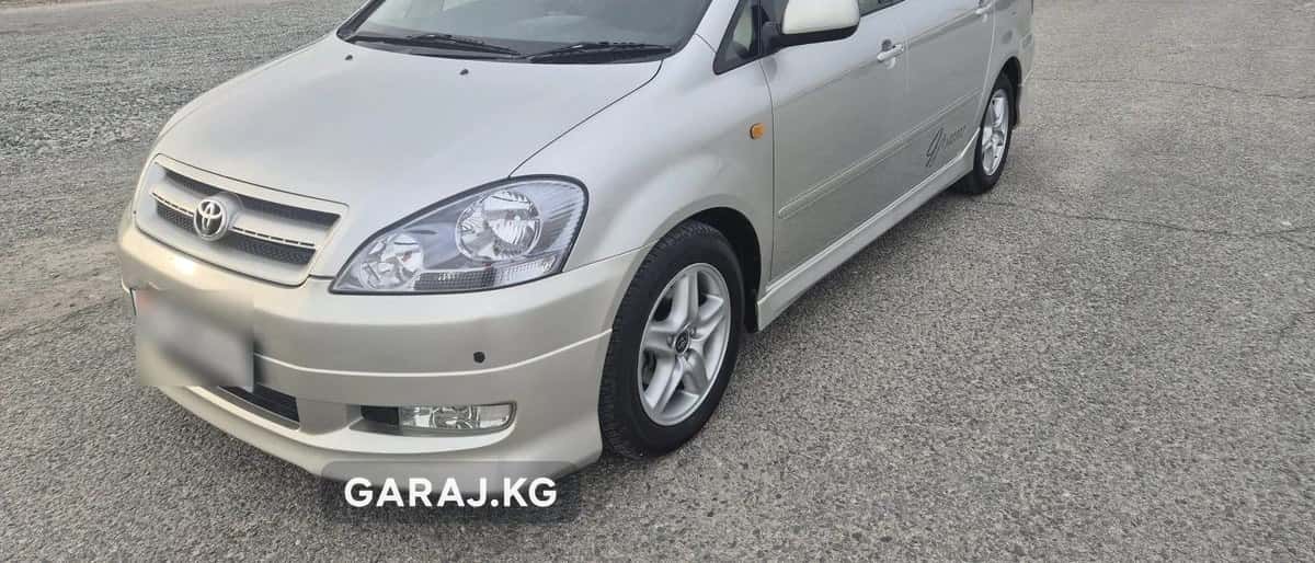 Toyota Ipsum 2001, Кант