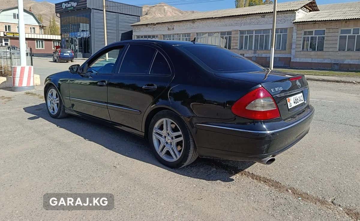 Mercedes-Benz E-Class 2008, Ош