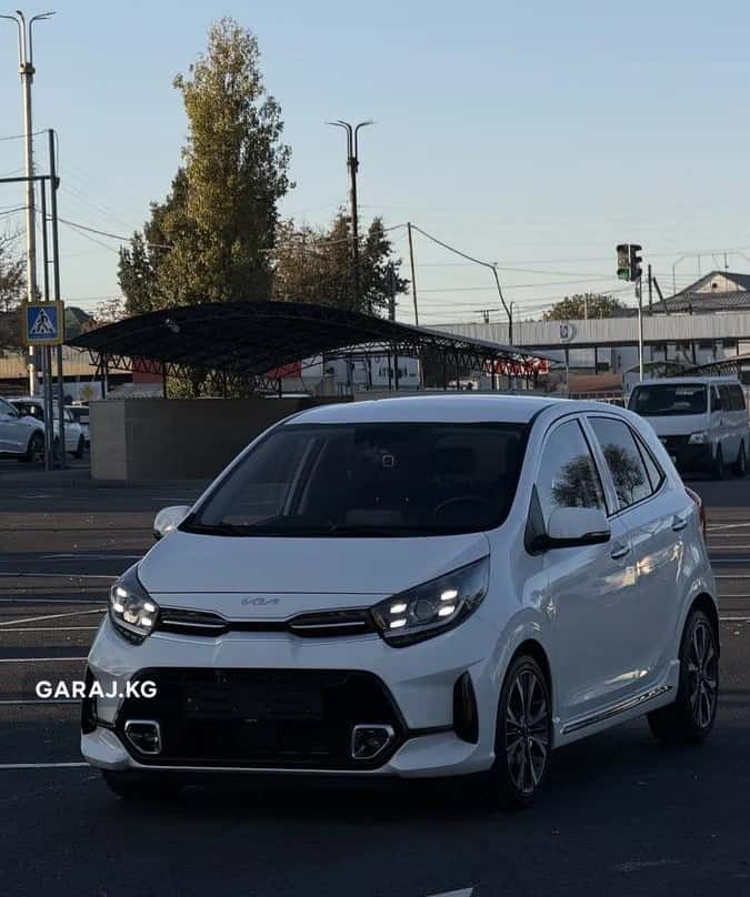 Kia Morning 2021, Бишкек