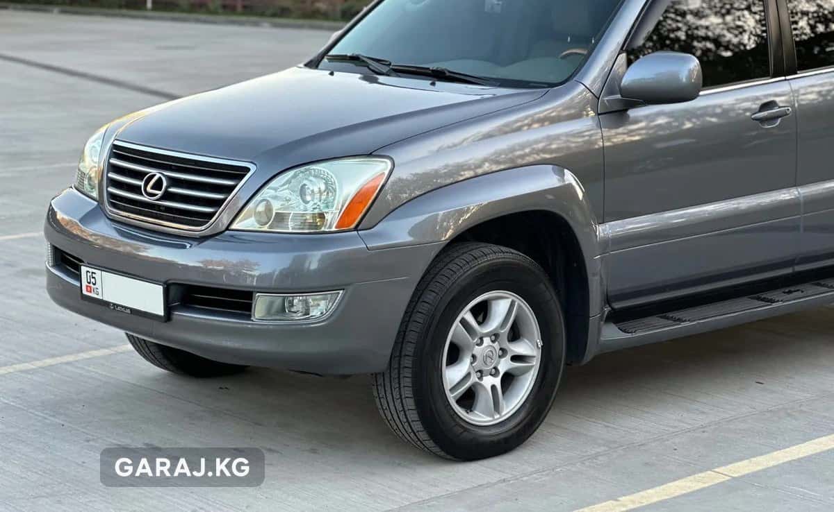 Lexus GX 2003, Бишкек