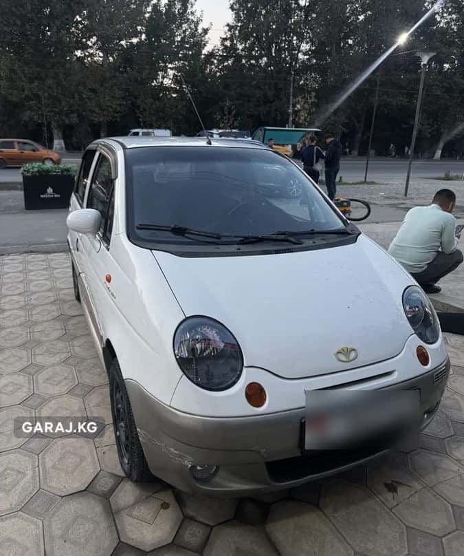 Daewoo Matiz 2002, Ош
