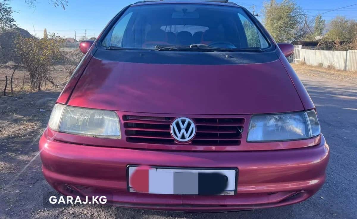 Volkswagen Sharan 1996, Токмок