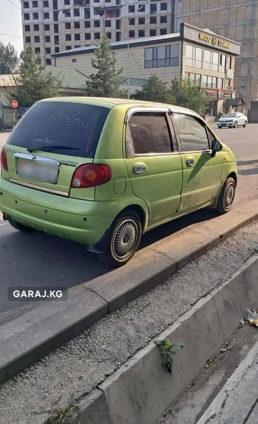 Daewoo Matiz 2007, Манас (Джалал-Абад)