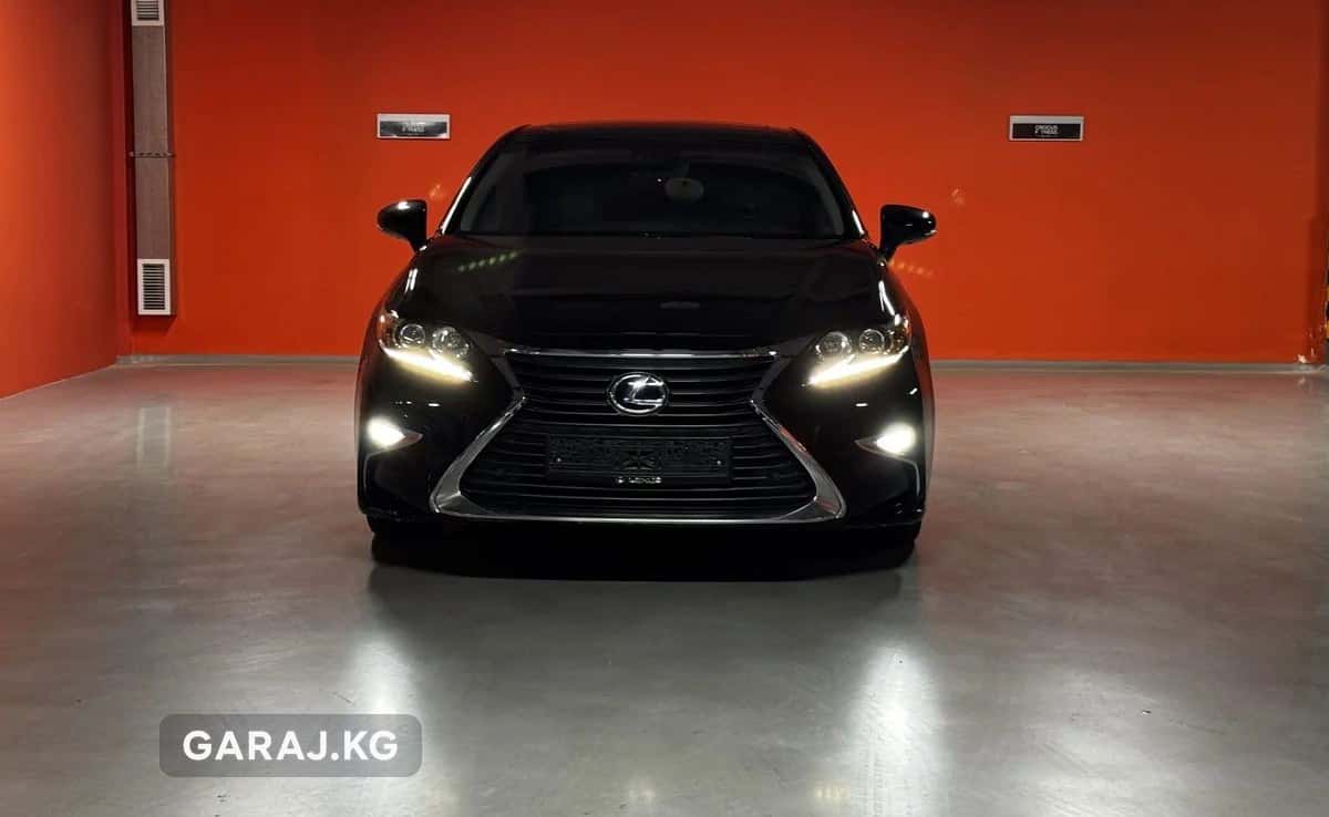 Lexus ES 2017, Бишкек