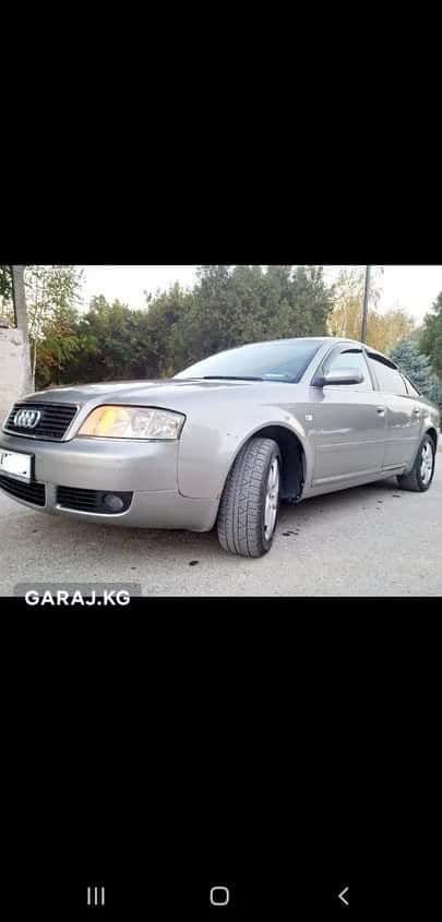 Audi A6 2003, Кызыл-Кия