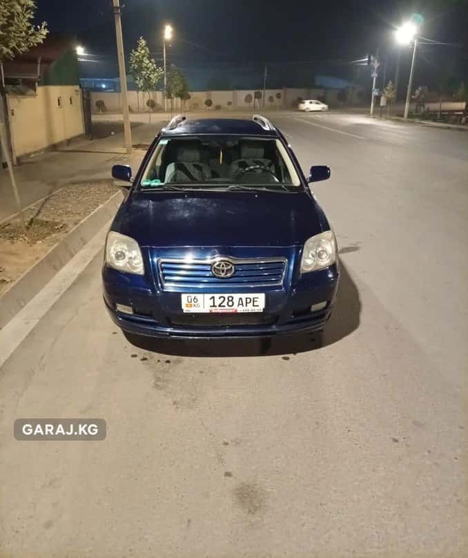 Toyota Avensis 2003, Ош