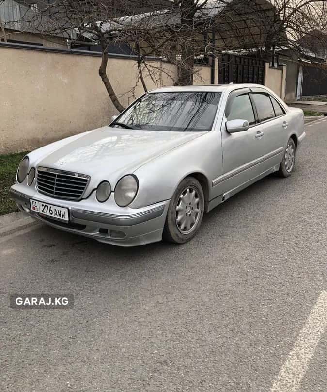Mercedes-Benz E-Class 2000, Бишкек