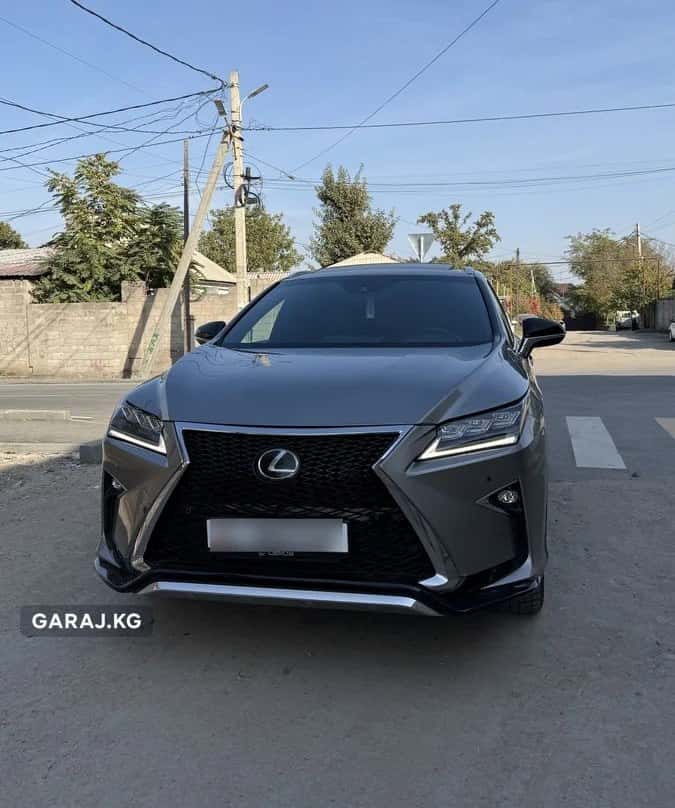Lexus RX 2018, Бишкек