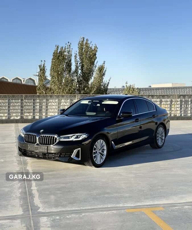 BMW 5 Series 2020, Бишкек