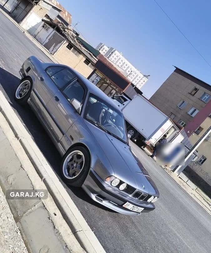 BMW 5 Series 1993, Ош