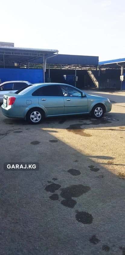 Daewoo Lacetti 2004, Ош