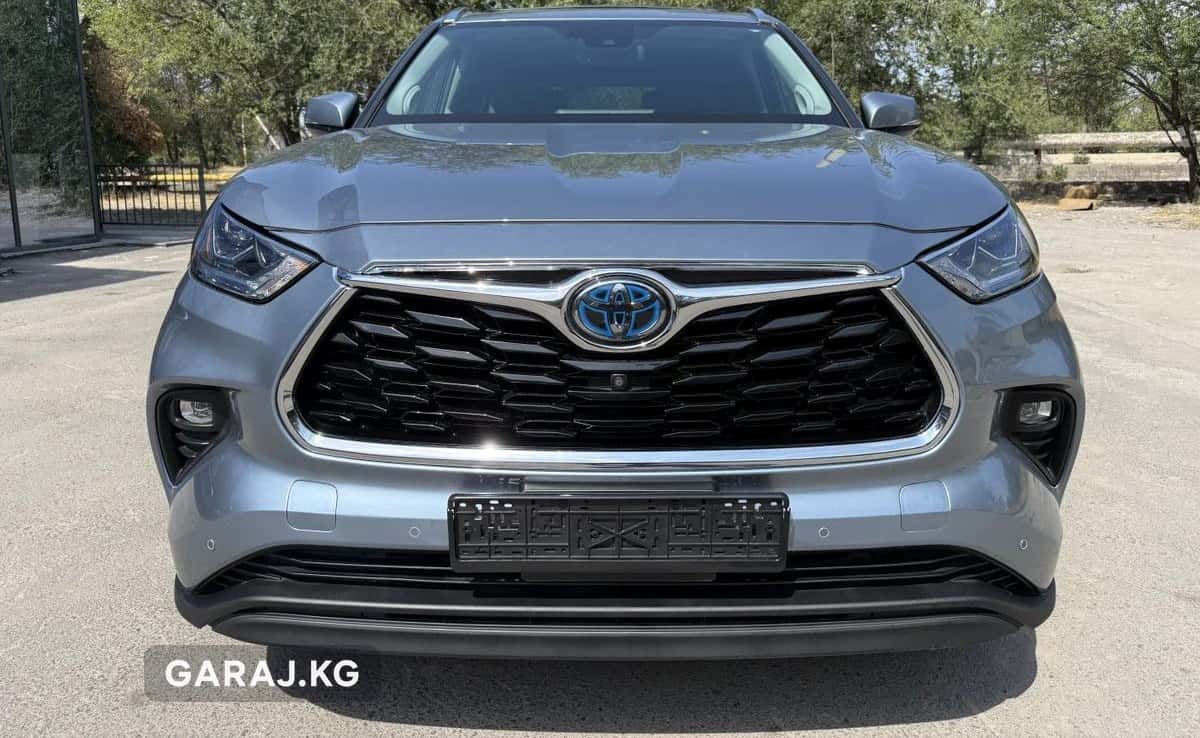 Toyota Highlander 2020, Бишкек
