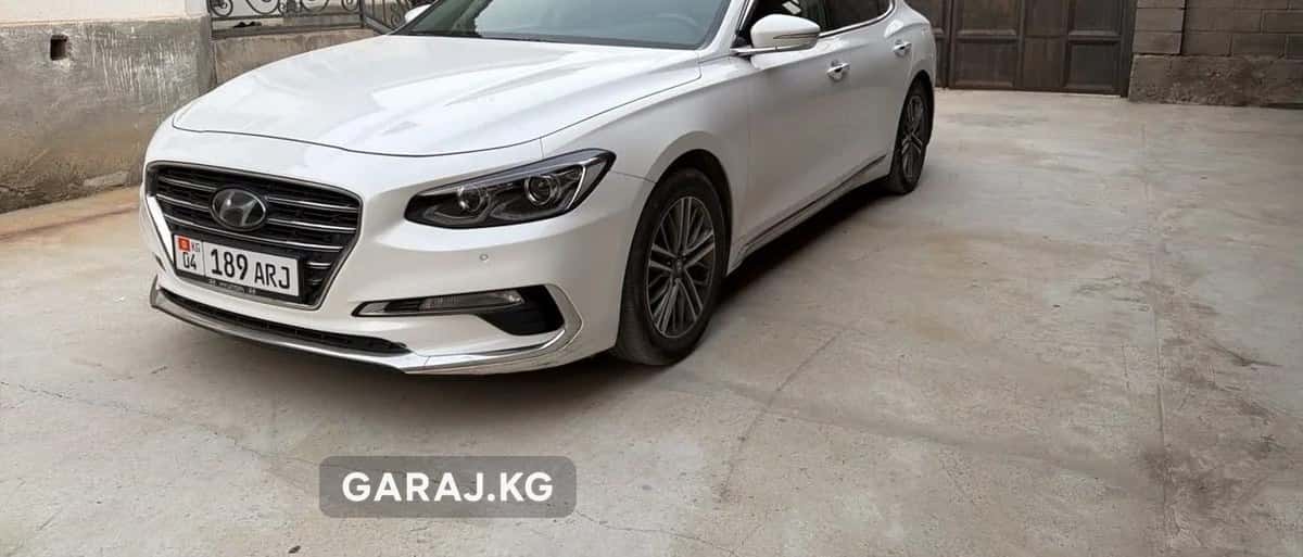 Hyundai Grandeur 2019, Манас (Джалал-Абад)