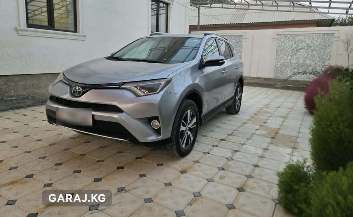Toyota RAV4 2017, Кара-Суу