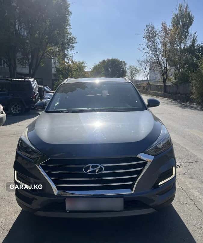 Hyundai Tucson 2020, Бишкек