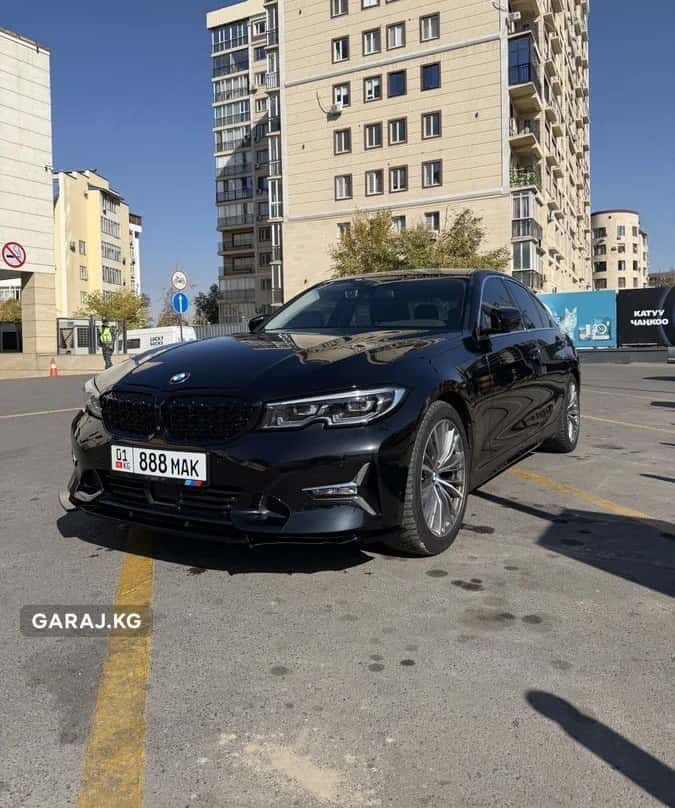 BMW 3 Series 2021, Бишкек