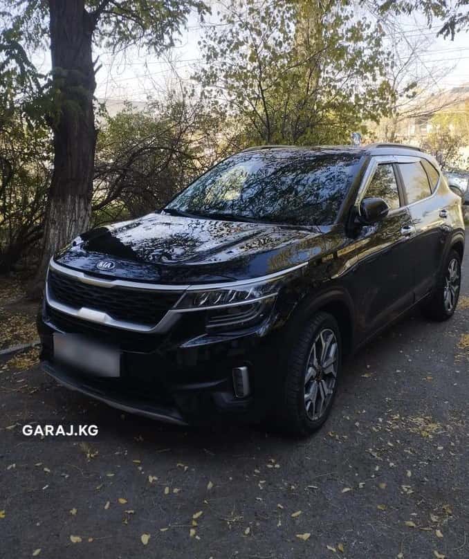 Kia Seltos 2019, Бишкек
