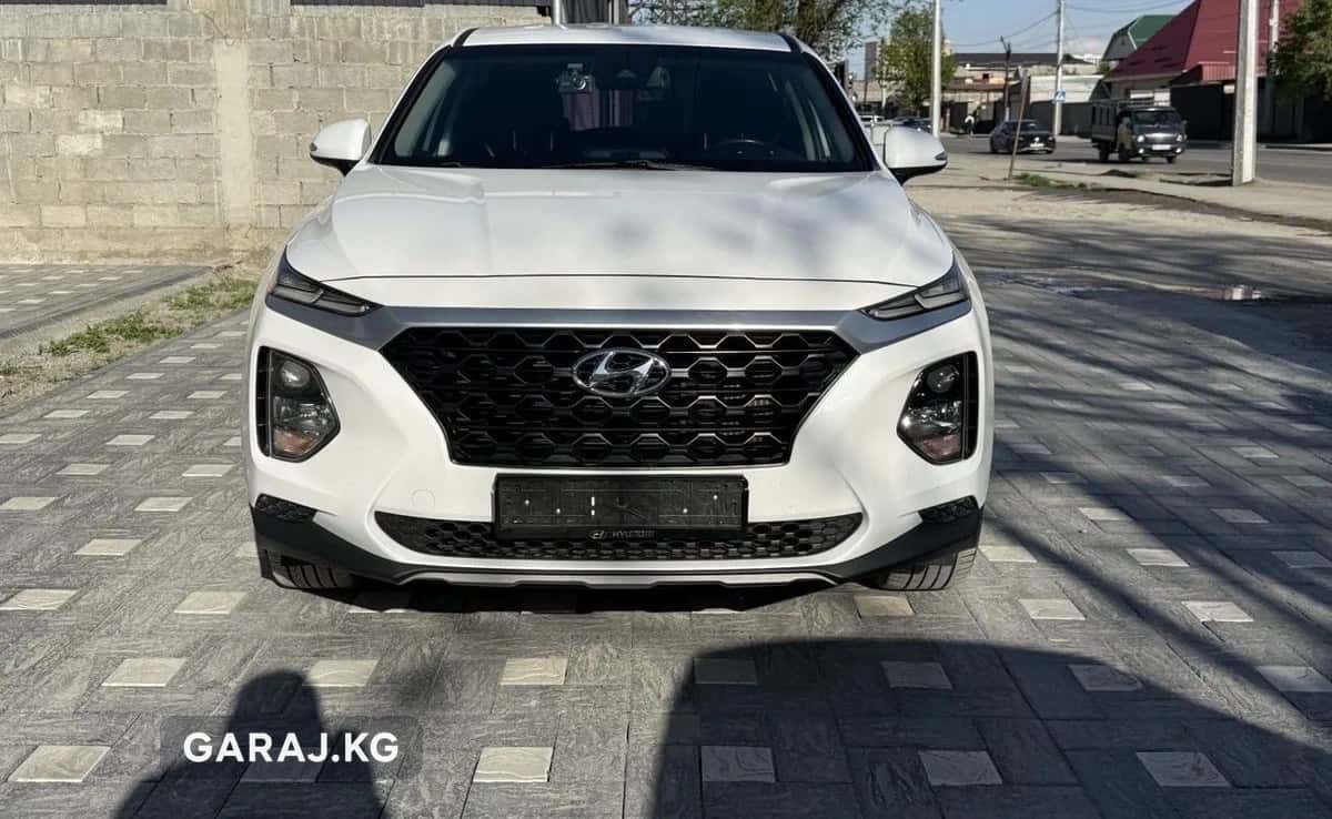 Hyundai Santa Fe 2018, Токмок